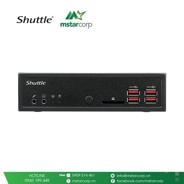  Máy tính mini Shuttle DH32U7 - i7 1165G7 