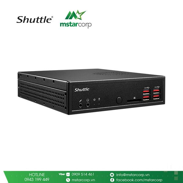  Máy tính mini Shuttle DH32U - Pentium 7505 