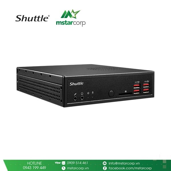  Máy tính mini Shuttle DH32U7 - i7 1165G7 