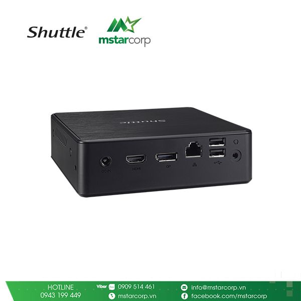  Máy tính mini Shuttle NC10U3 - i3 8125U 