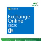  Microsoft Exchange Online Kiosk gói 1 năm 