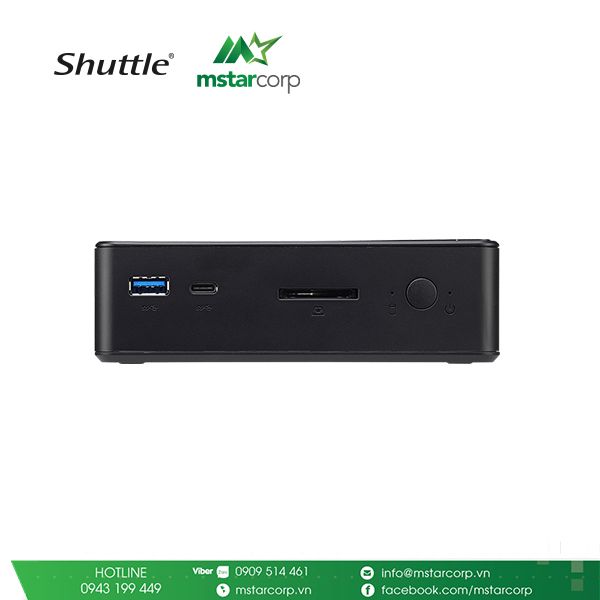  Máy tính mini Shuttle NC10U3 - i3 8125U 