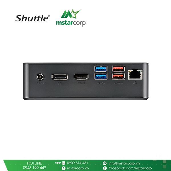  Máy tính mini Shuttle NC40U3 - i3 1215U 