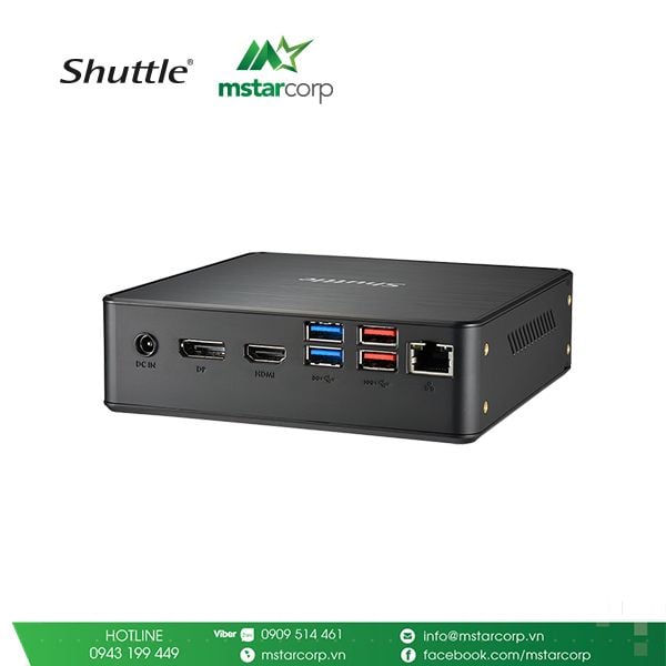  Máy tính mini Shuttle NC40U5 - i5 1235U 