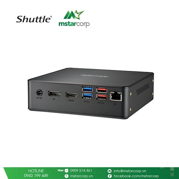  Máy tính mini Shuttle NC40U3 - i3 1215U 