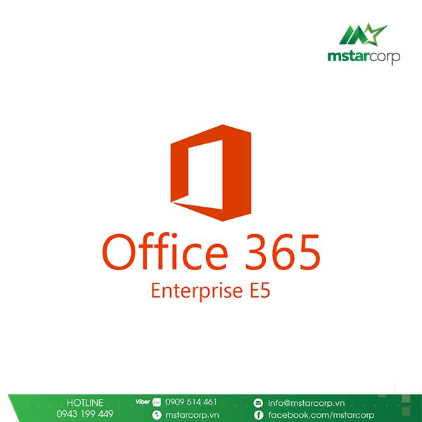  Office 365 E5 