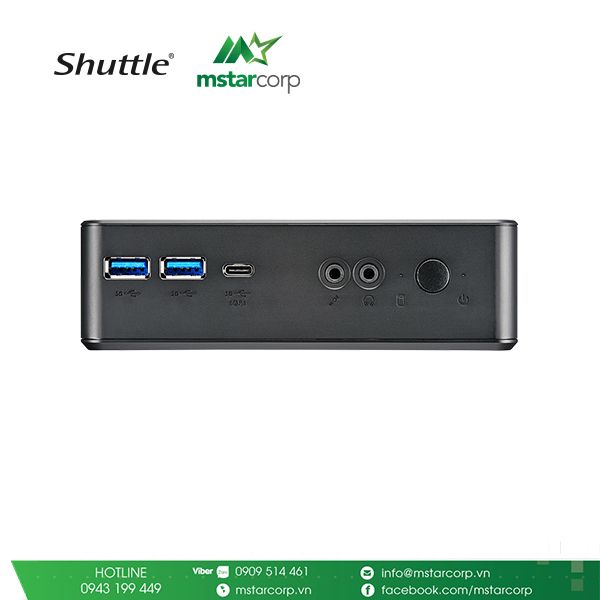  Máy tính mini Shuttle NC40U3 - i3 1215U 