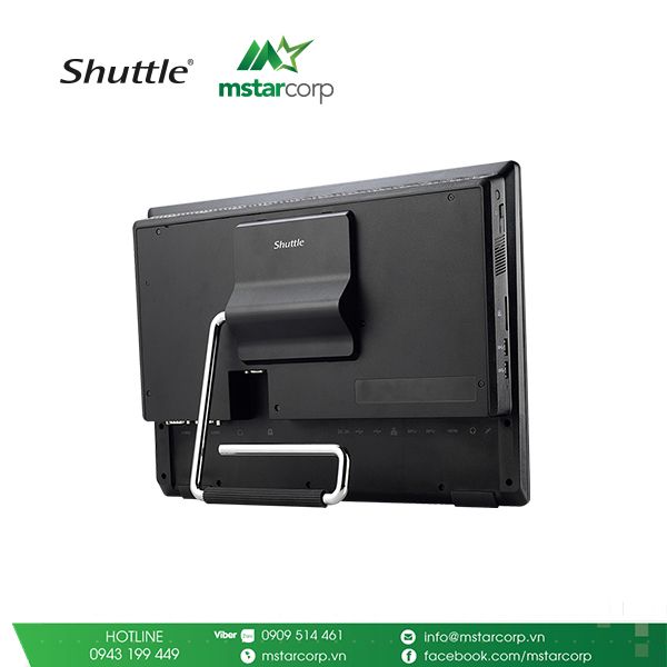  Máy tính mini Shuttle P52U3 - i3 10110U (Black) 