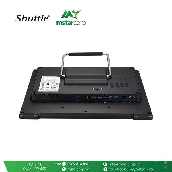  Máy tính mini Shuttle X50V8 [Core i3] (Black) 