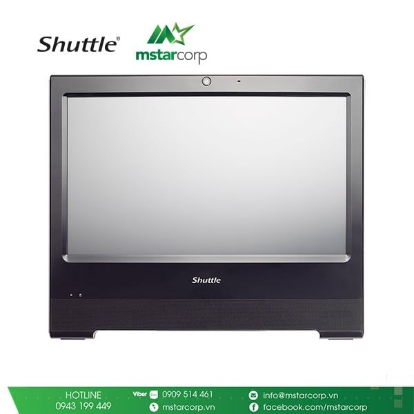  Máy tính mini Shuttle X50V8 [Core i3] (Black) 