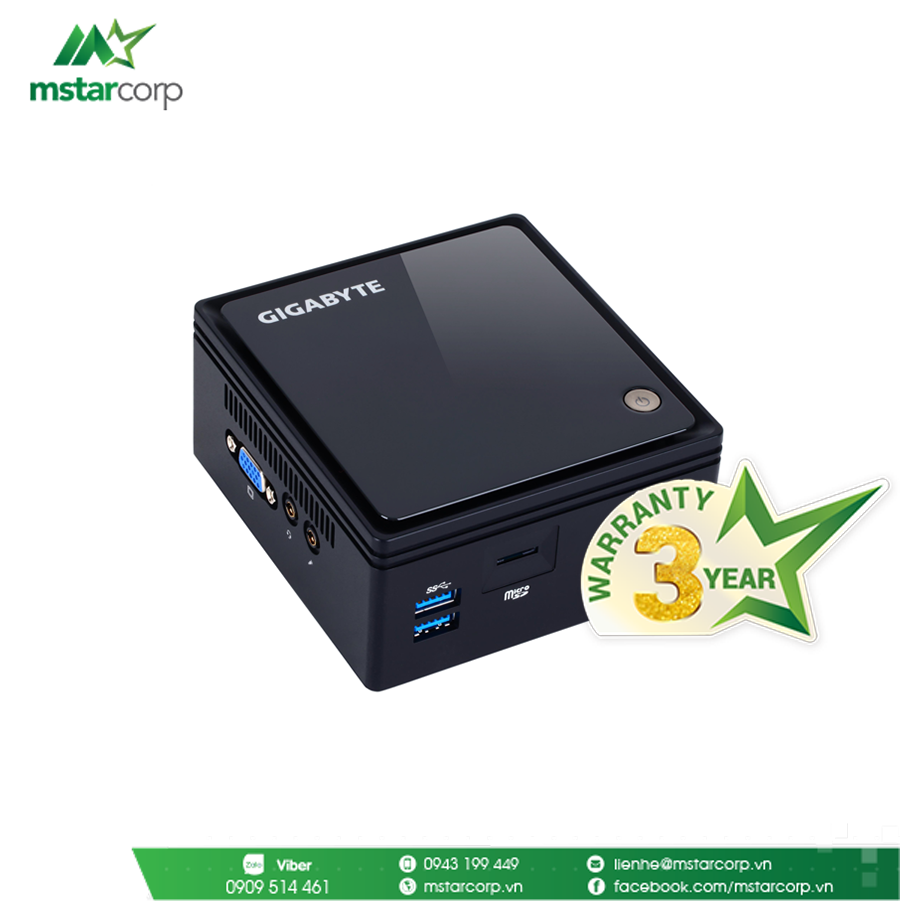  Mini PC GB-BACE-3160 (rev. 1.0) 