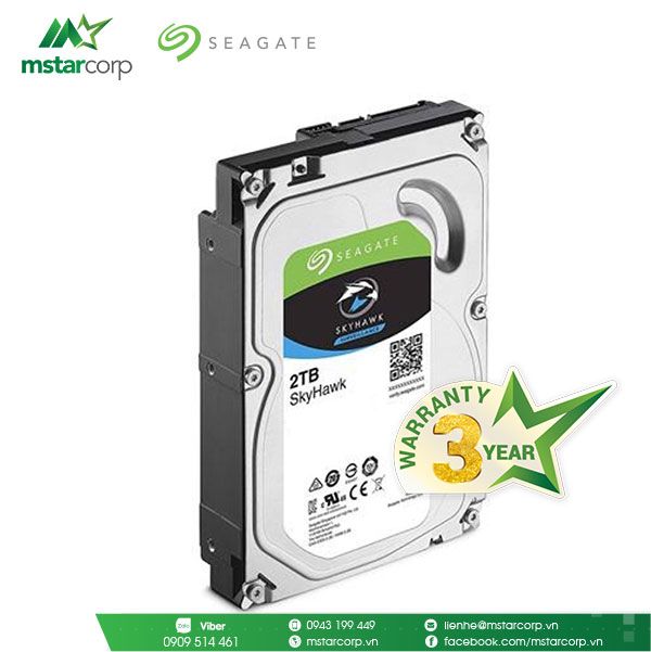  HDD Seagate SkyHawk 2TB - ST2000VX008 