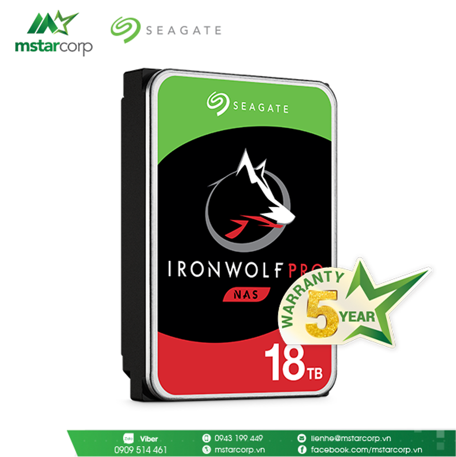  HDD Seagate IronWolf Pro 18TB 