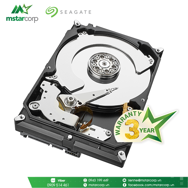  HDD Seagate IronWolf 4TB - ST4000VN008 