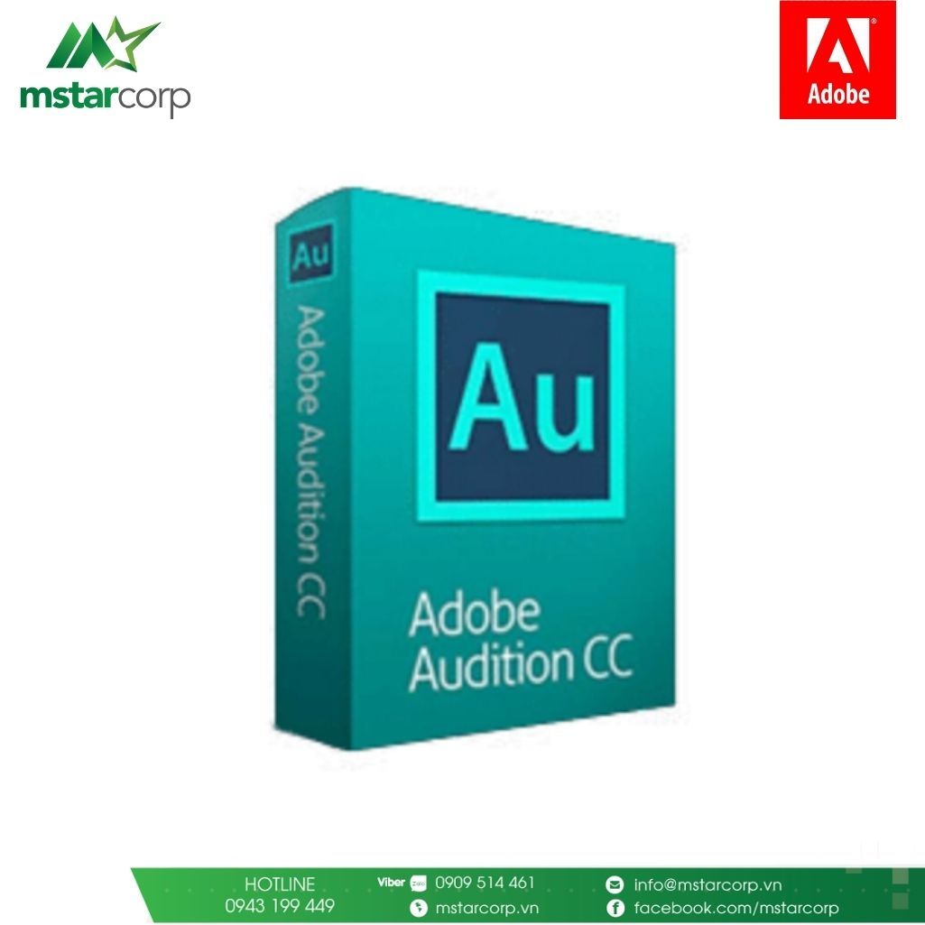  Adobe Audition CC 