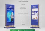  Standee điện tử MS01 - Thiết kế theo nhu cầu - Tích hợp Android 