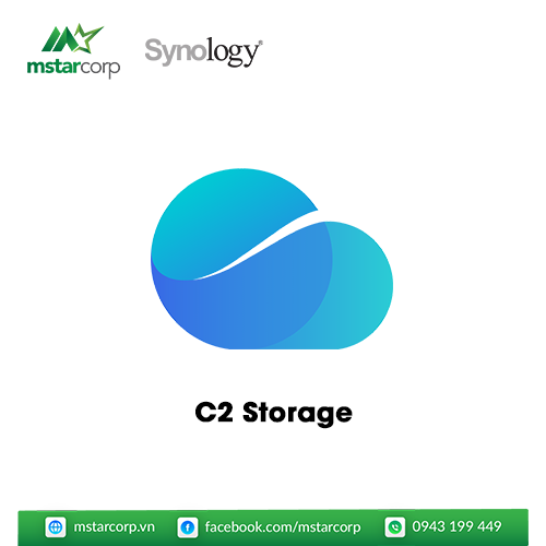  Synology C2 Storage 