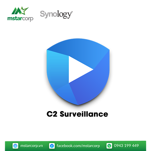  Synology C2 Surveillance 