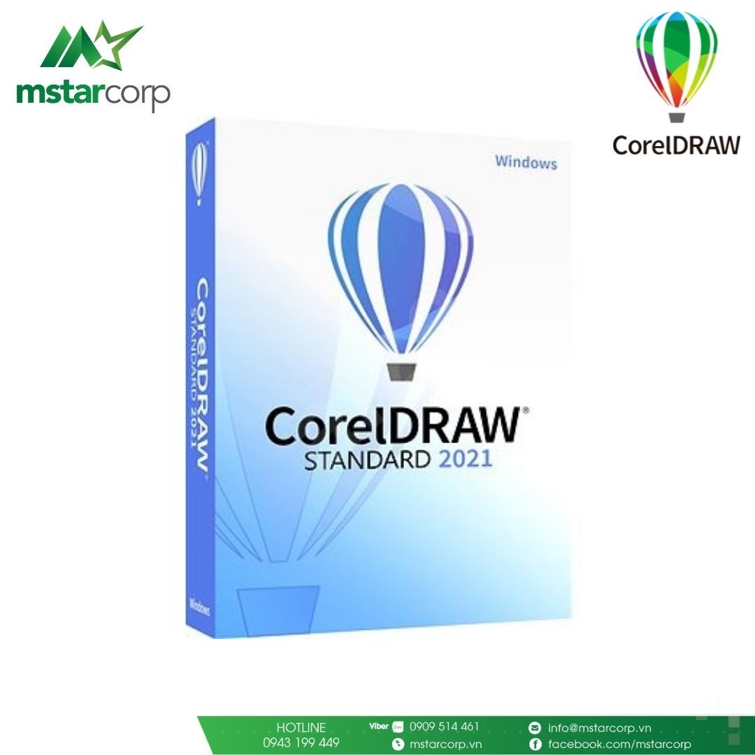  CorelDRAW Standard 2021 