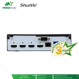  Máy tính Shuttle XPC Slim DH02U- 3865U 