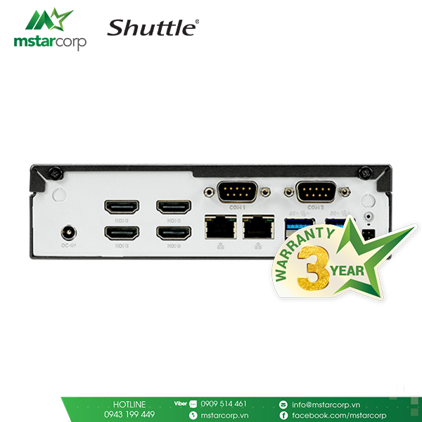  Máy tính Shuttle XPC Slim DH32U3 
