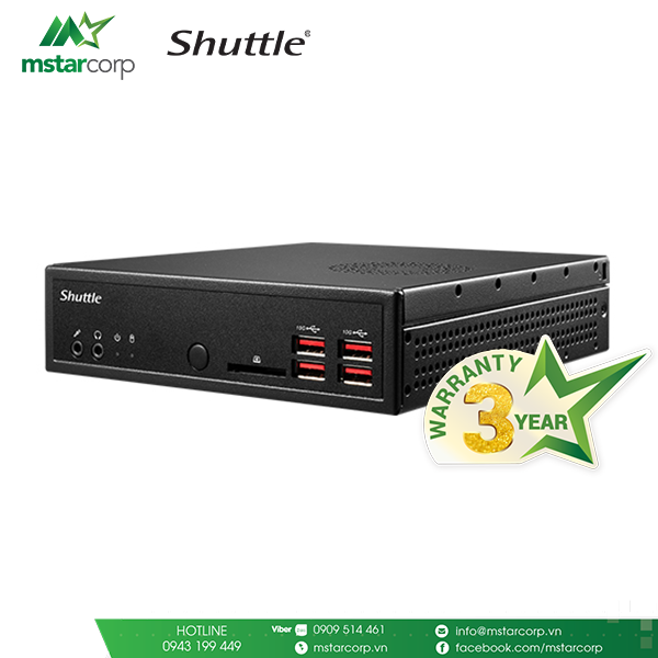  Máy tính Shuttle XPC Slim DH32U3 