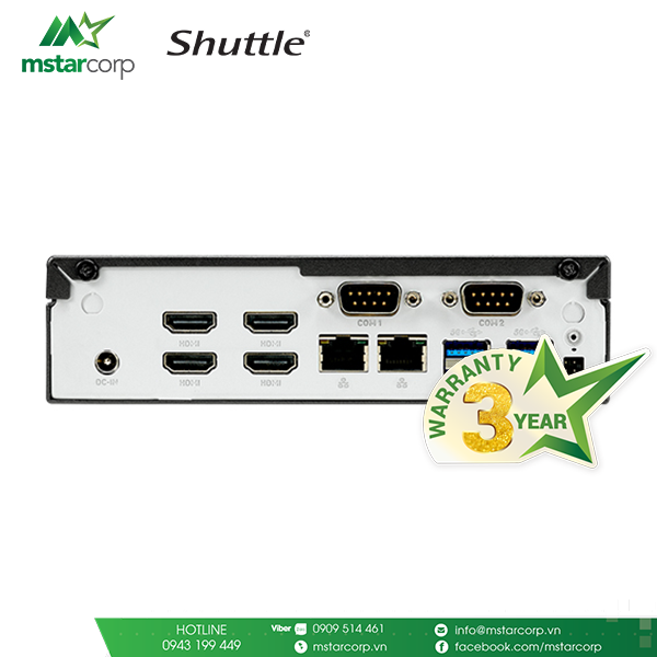  Máy tính Shuttle XPC Slim DH32U5 