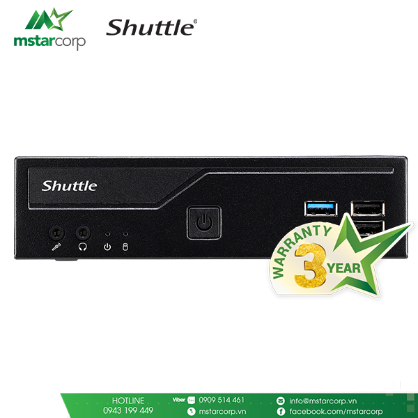  Máy tính mini Shuttle XPC DH610 