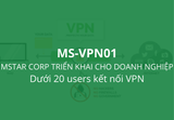  Dịch vụ VPN MS-VPN01 