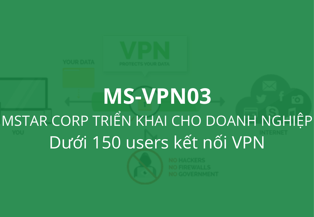  Dịch vụ VPN MS-VPN03 