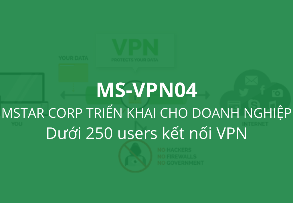  Dịch vụ VPN MS-VPN04 