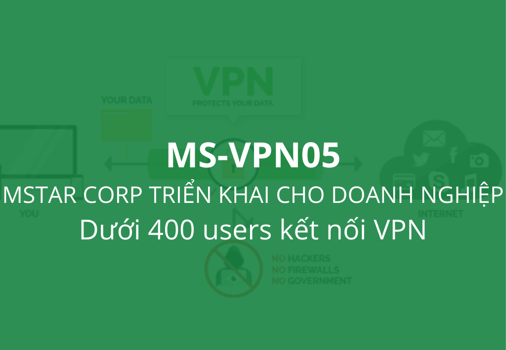  Dịch vụ VPN MS-VPN05 