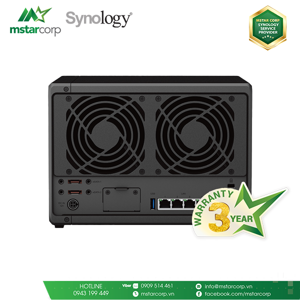  Thiết bị lưu trữ NAS Synology DS1522+ 