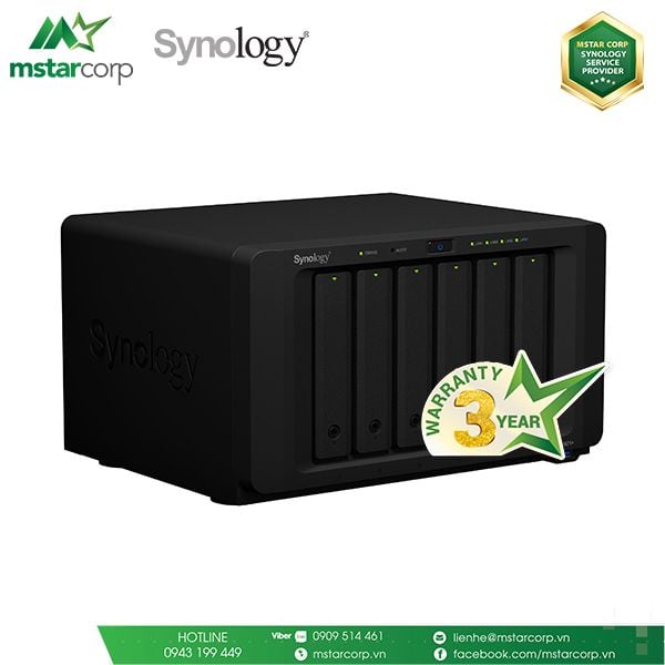  Thiết bị lưu trữ NAS Synology DS1621+ 