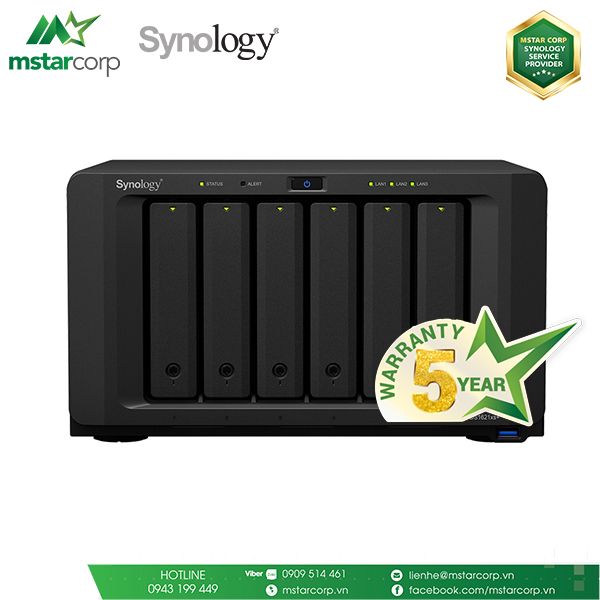  NAS Synology DS1621xs+ 