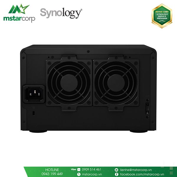  Thiết bị mở rộng NAS Synology DX517 