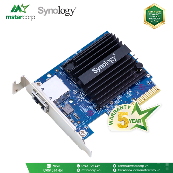  Card mở rộng Synology E10G18-T1 