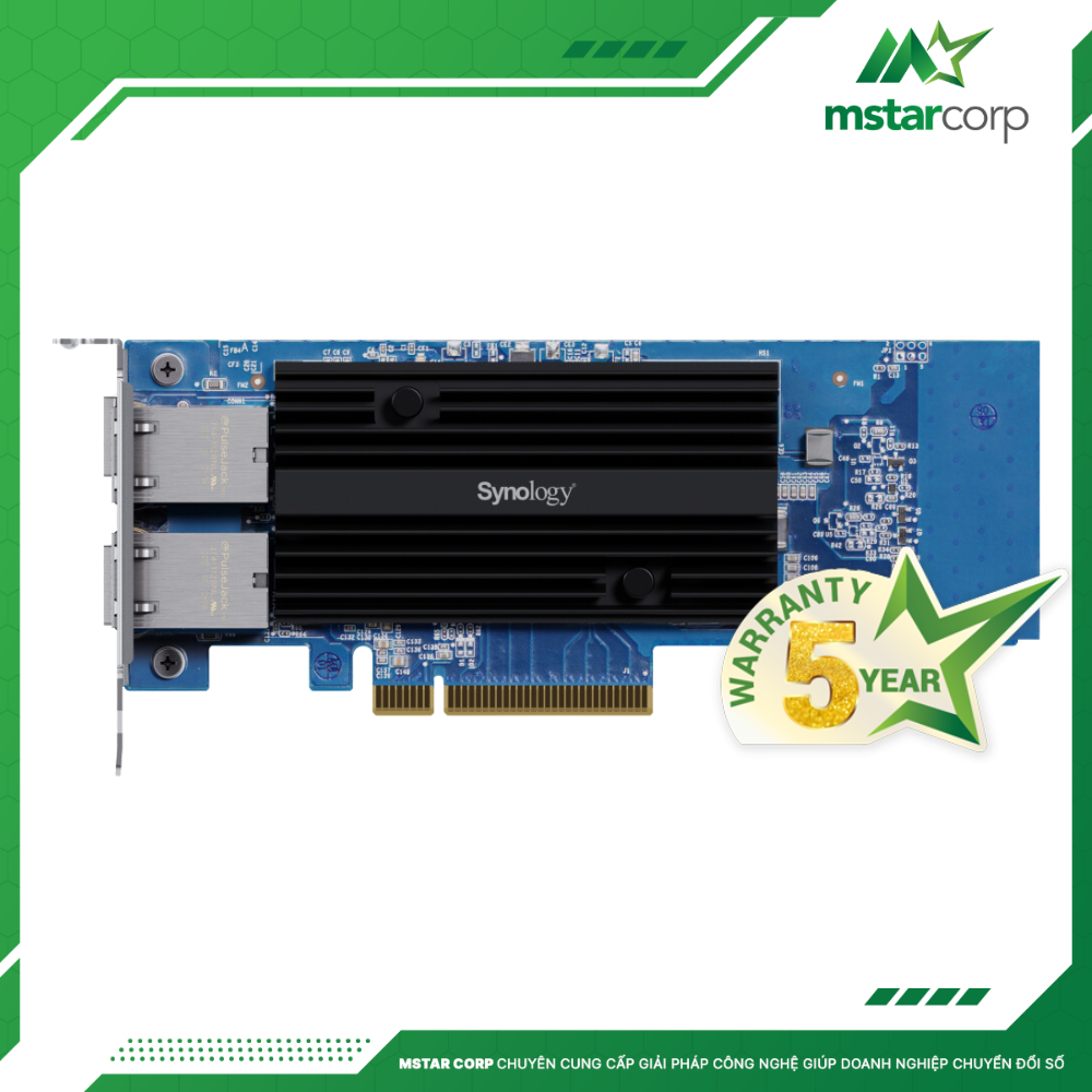  Card mạng Synology E10G30-T2 chính hãng 