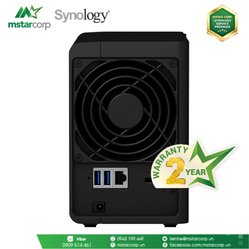  NAS Synology DS218 (Ngưng sản xuất ) 