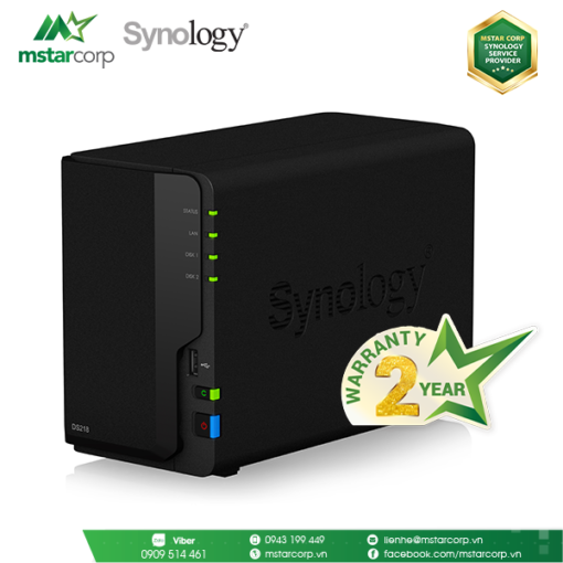  NAS Synology DS218 (Ngưng sản xuất ) 