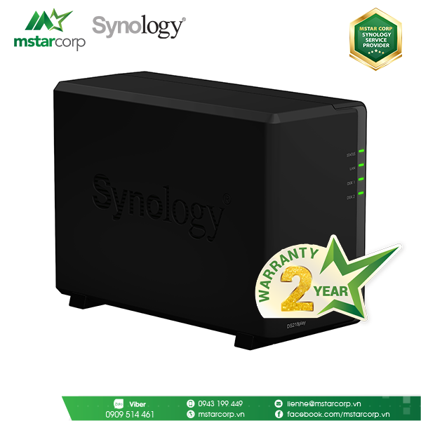  NAS Synology DS218play 