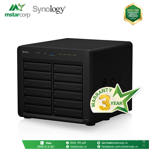  NAS Synology DS2419+ (Ngưng sản xuất ) 