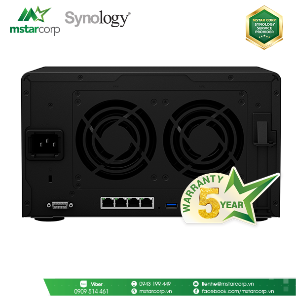  NAS Synology DS3018xs (Ngưng sản xuất ) 
