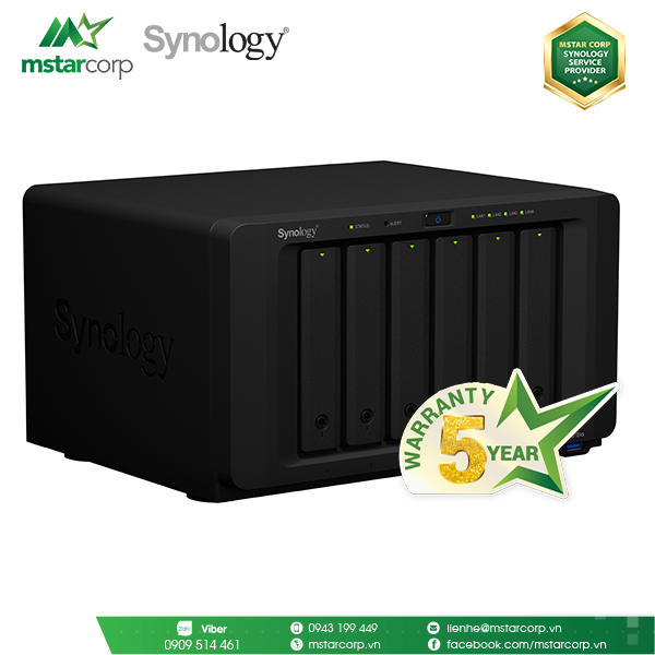  NAS Synology DS3018xs (Ngưng sản xuất ) 