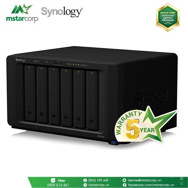  NAS Synology DS3018xs (Ngưng sản xuất ) 