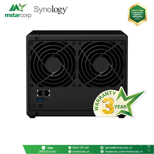  NAS Synology DS420+ (Ngưng sản xuất ) 