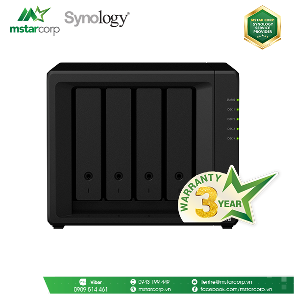  NAS Synology DS420+ (Ngưng sản xuất ) 