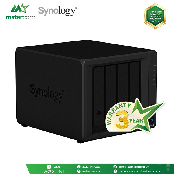 NAS Synology DS420+ (Ngưng sản xuất ) 