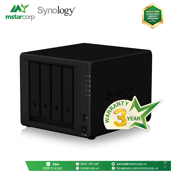  NAS Synology DS420+ (Ngưng sản xuất ) 