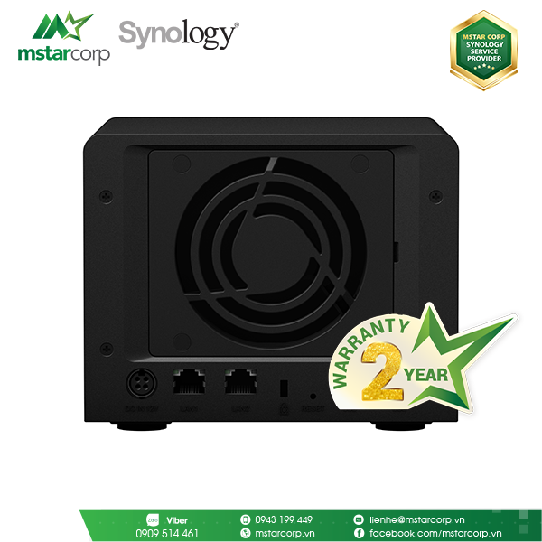  NAS Synology DS620slim 